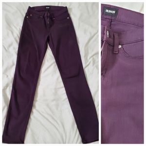 NWOT Hudson Natalie Super Skinny Mid Rise Ankle Jeans Size 26